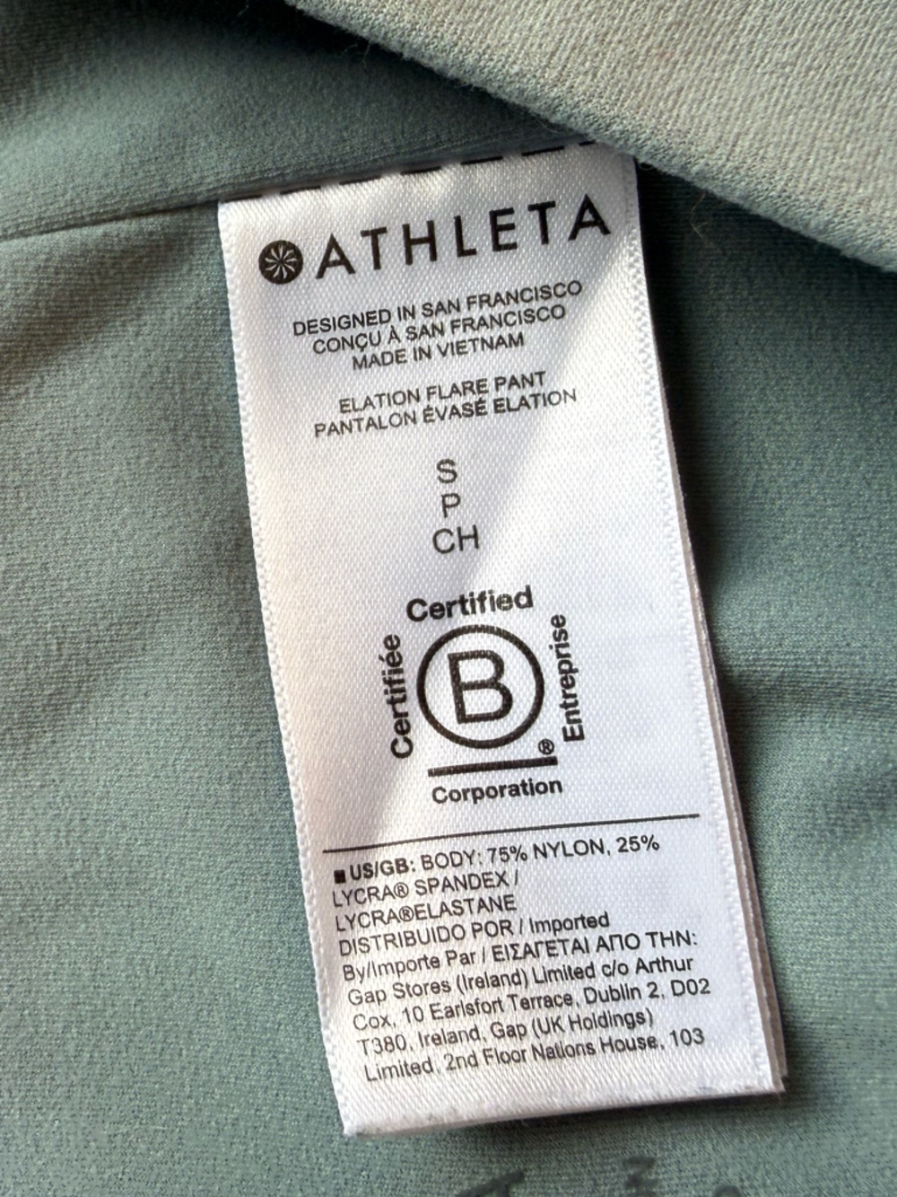 Athleta flared leggings - Picture 3 of 13